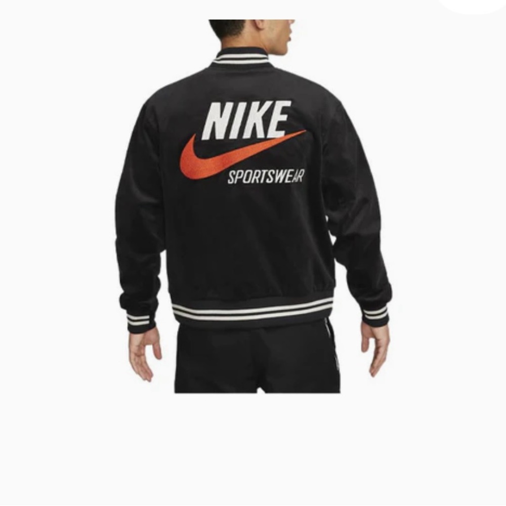 Nike Trend Corduroy Varsity Jacket size 3X